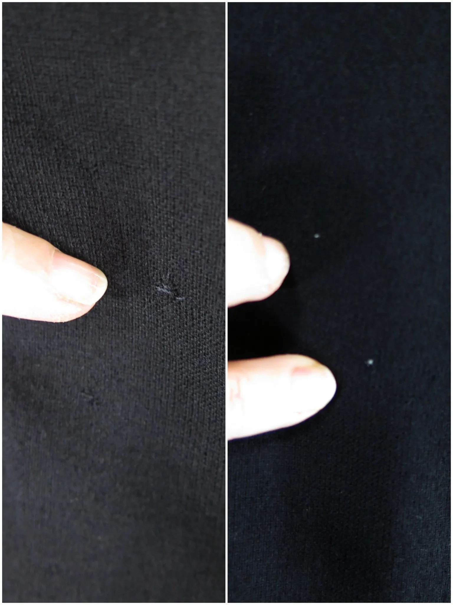 50s/60s Black Wool Skirt Suit - med, lg