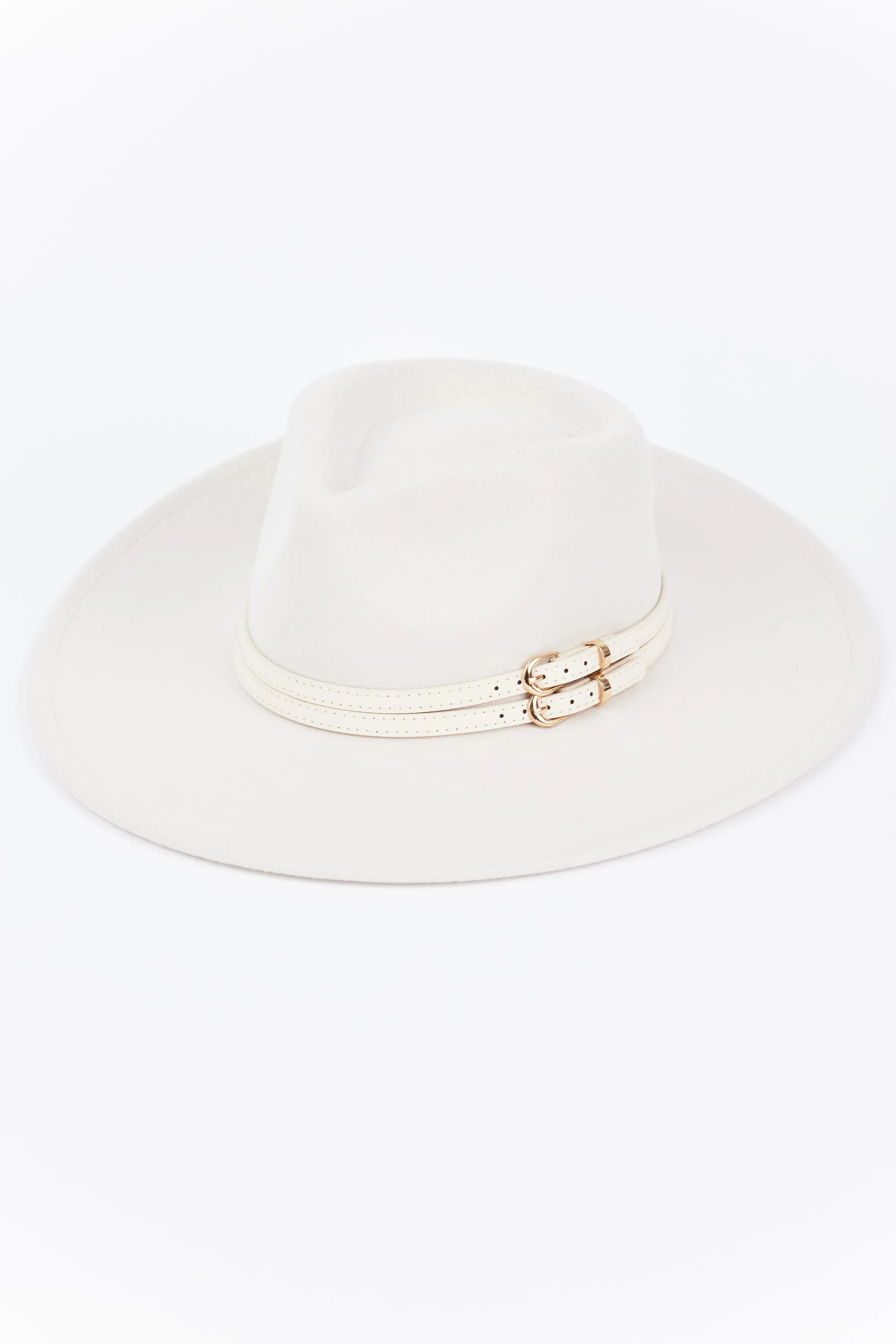 Abigail Hat - Ivory