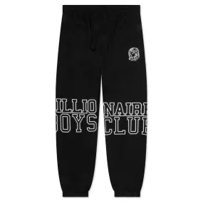 Academic Sweats - Black