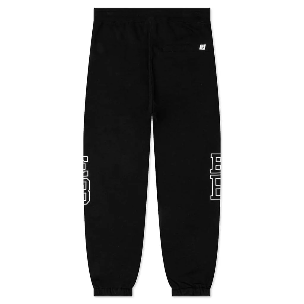 Academic Sweats - Black