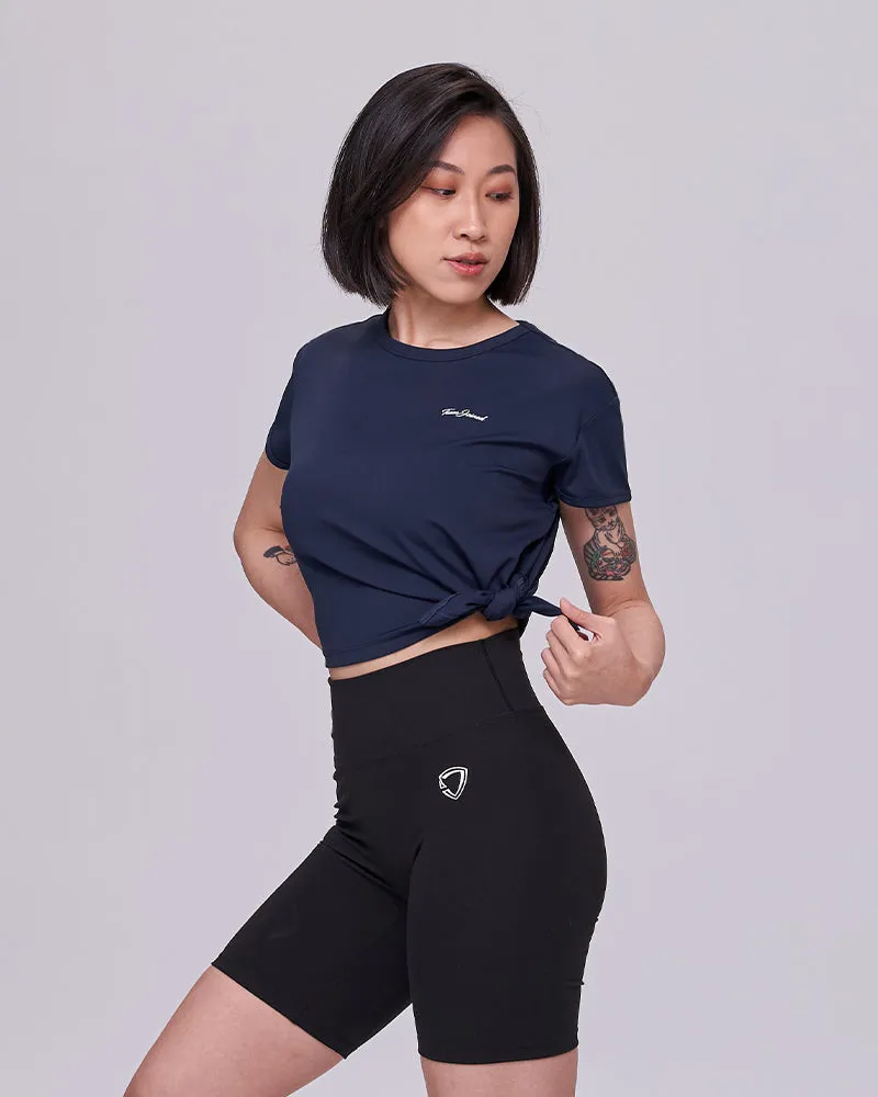 Adapt Slit Crop Top