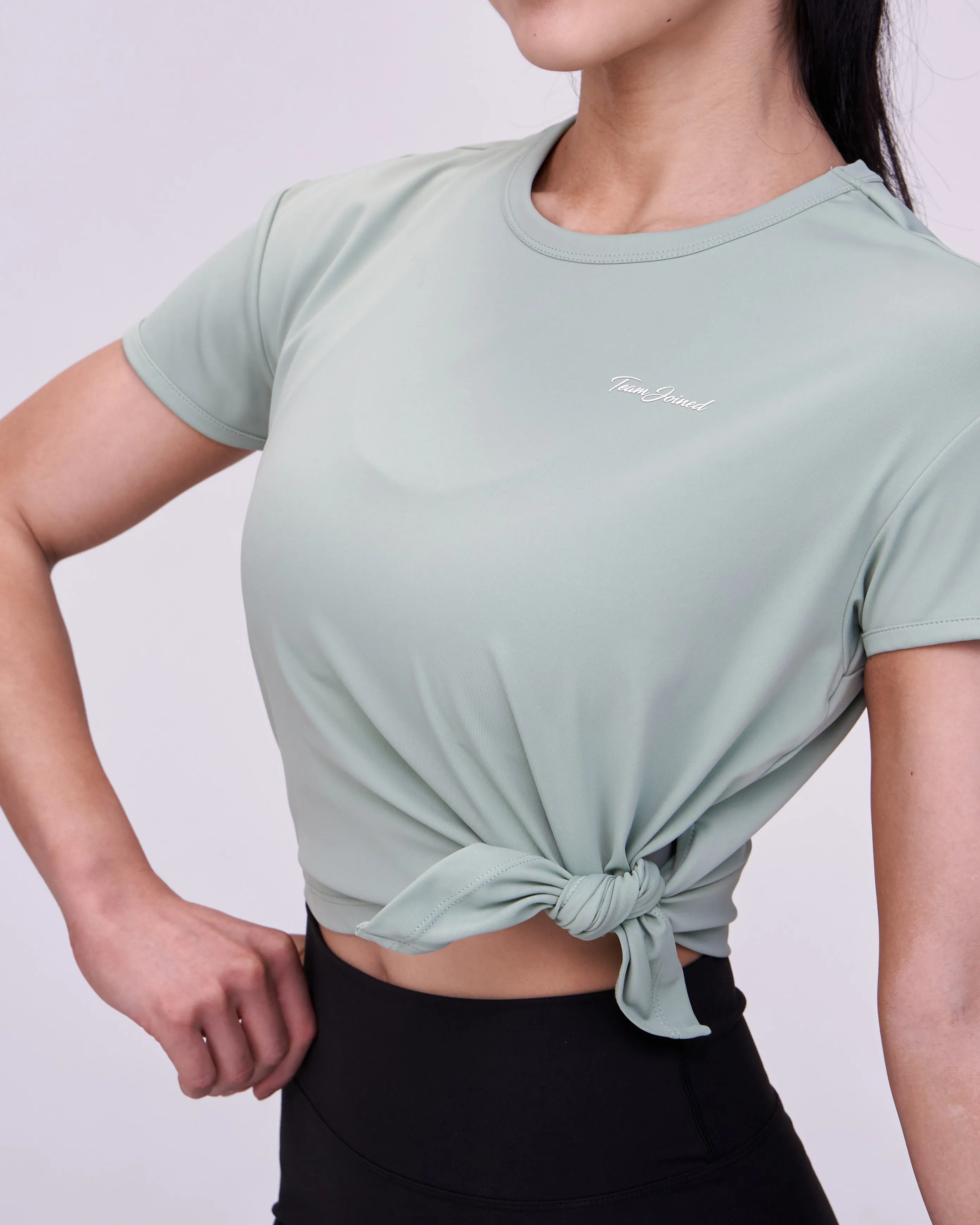 Adapt Slit Crop Top