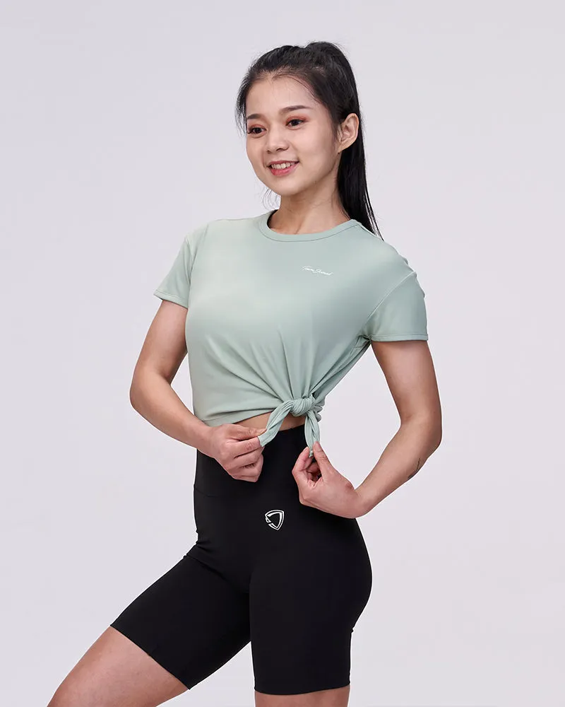 Adapt Slit Crop Top