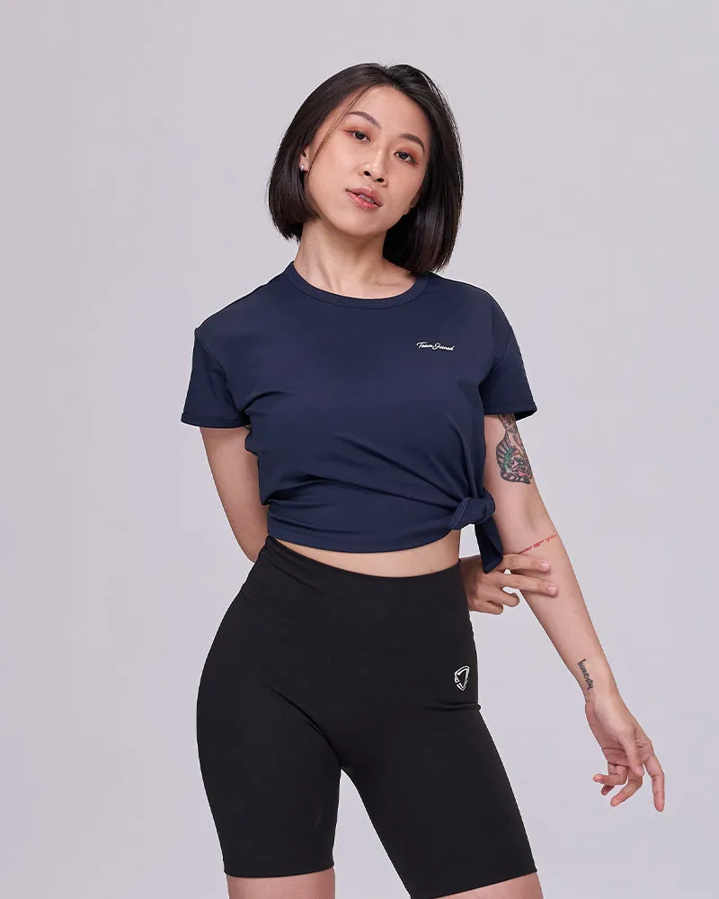 Adapt Slit Crop Top