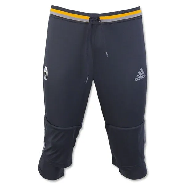 adidas Men's Juventus 16/17 3/4 Pants Dark Grey/Collegiate Gold