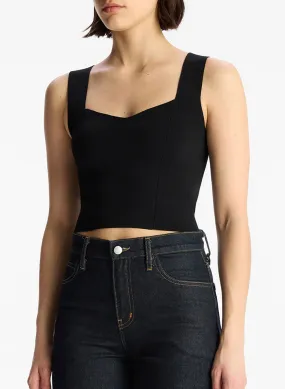 A.L.C - Jordana Top - Black