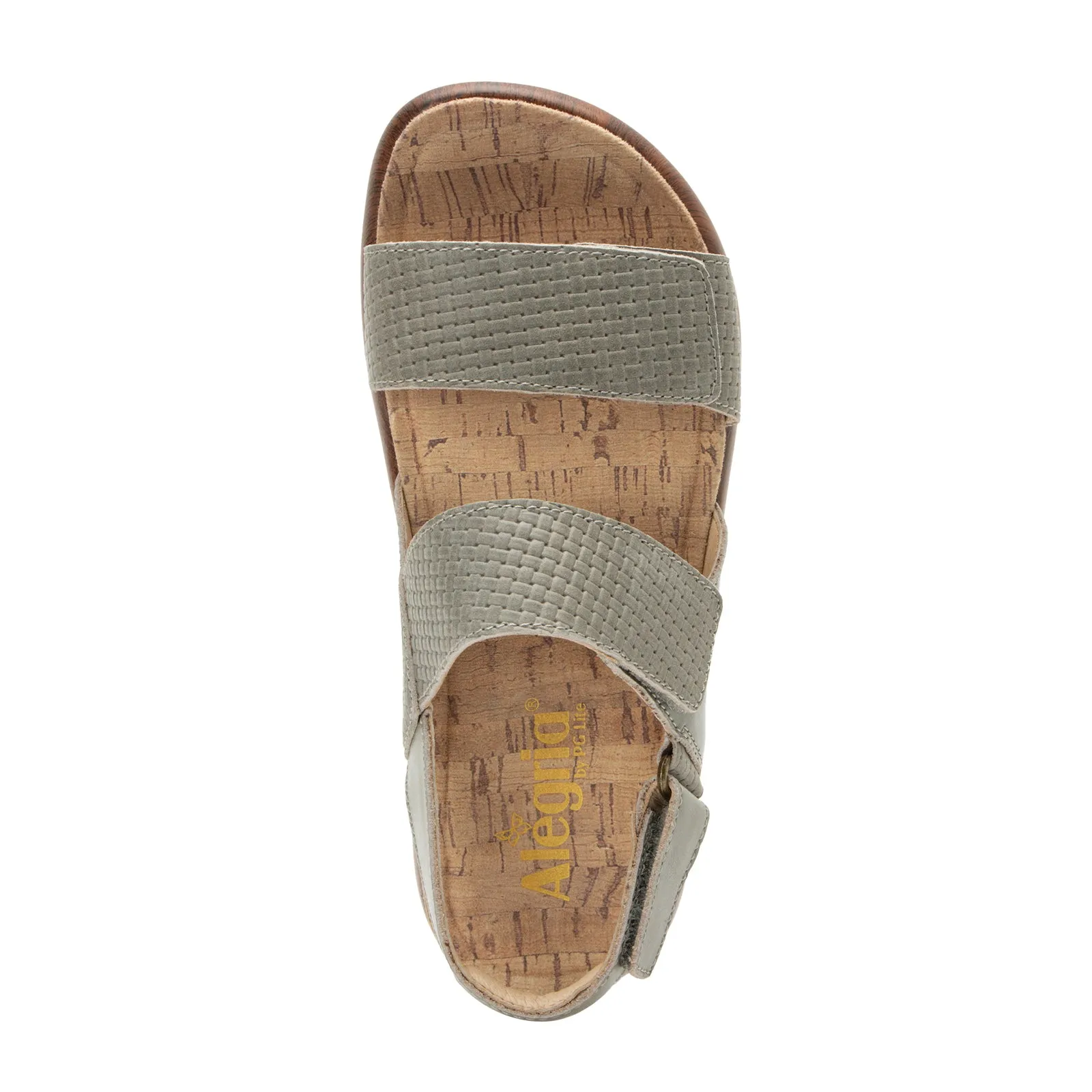 Alegria Bailee Backstrap Sandal (Women) - Woven Sage