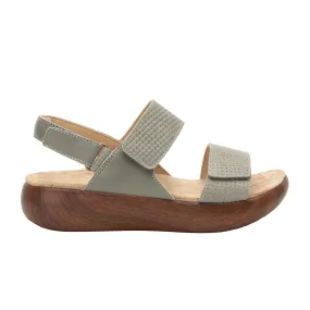 Alegria Bailee Backstrap Sandal (Women) - Woven Sage