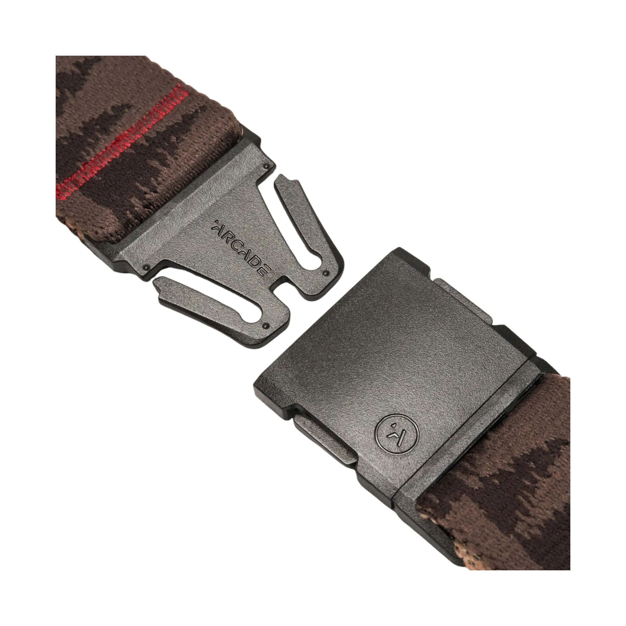 Arcade Smokey Bear Belt - Prevent Wildfires Medium Brown