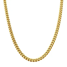 Aura by Martin Binder 7.2mm 22 Inch Cuban Chain