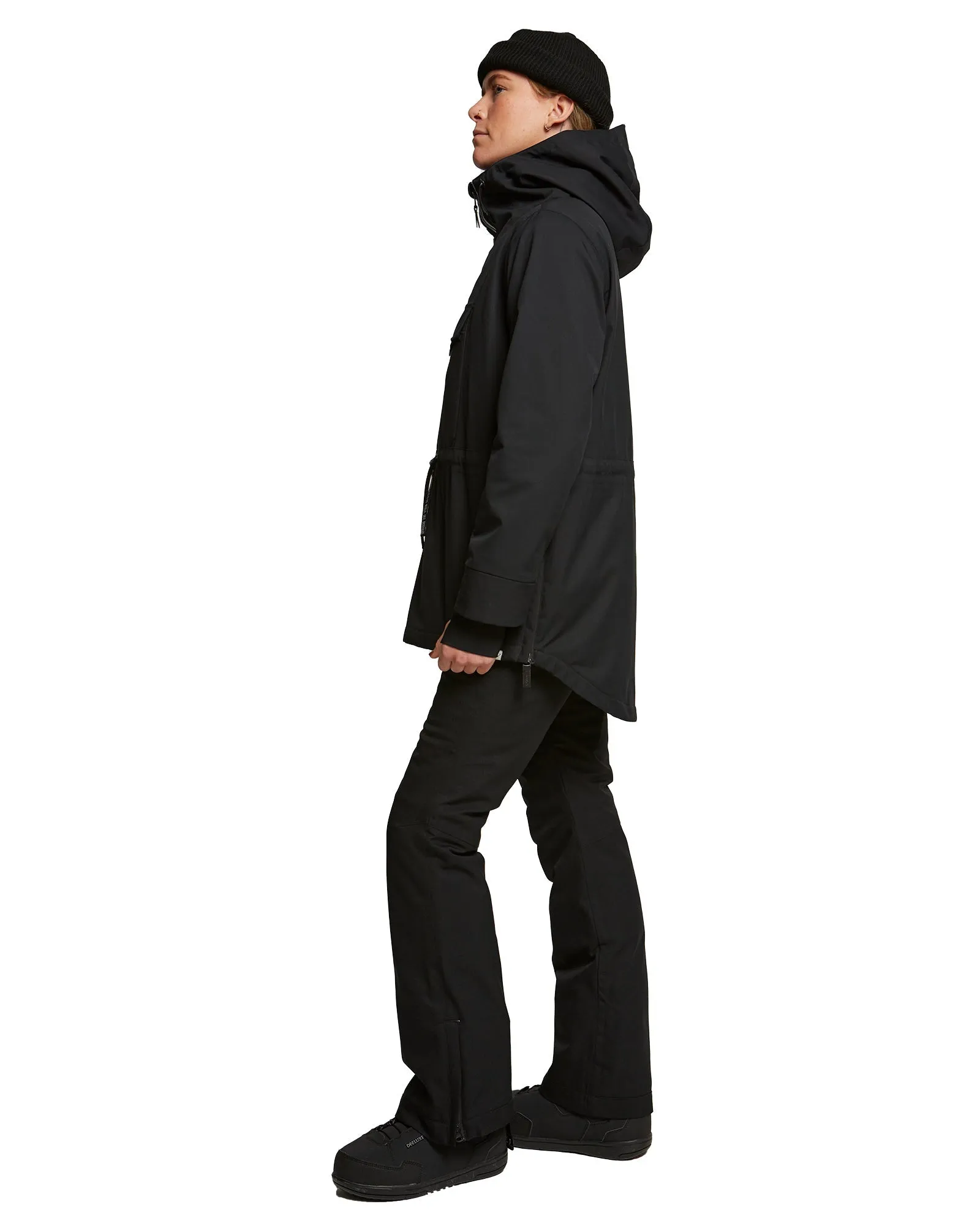 BAILEY JACKET - TRUE BLACK