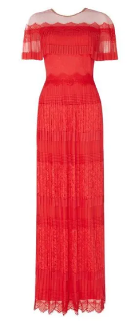 Bardot Lace Maxi Dress