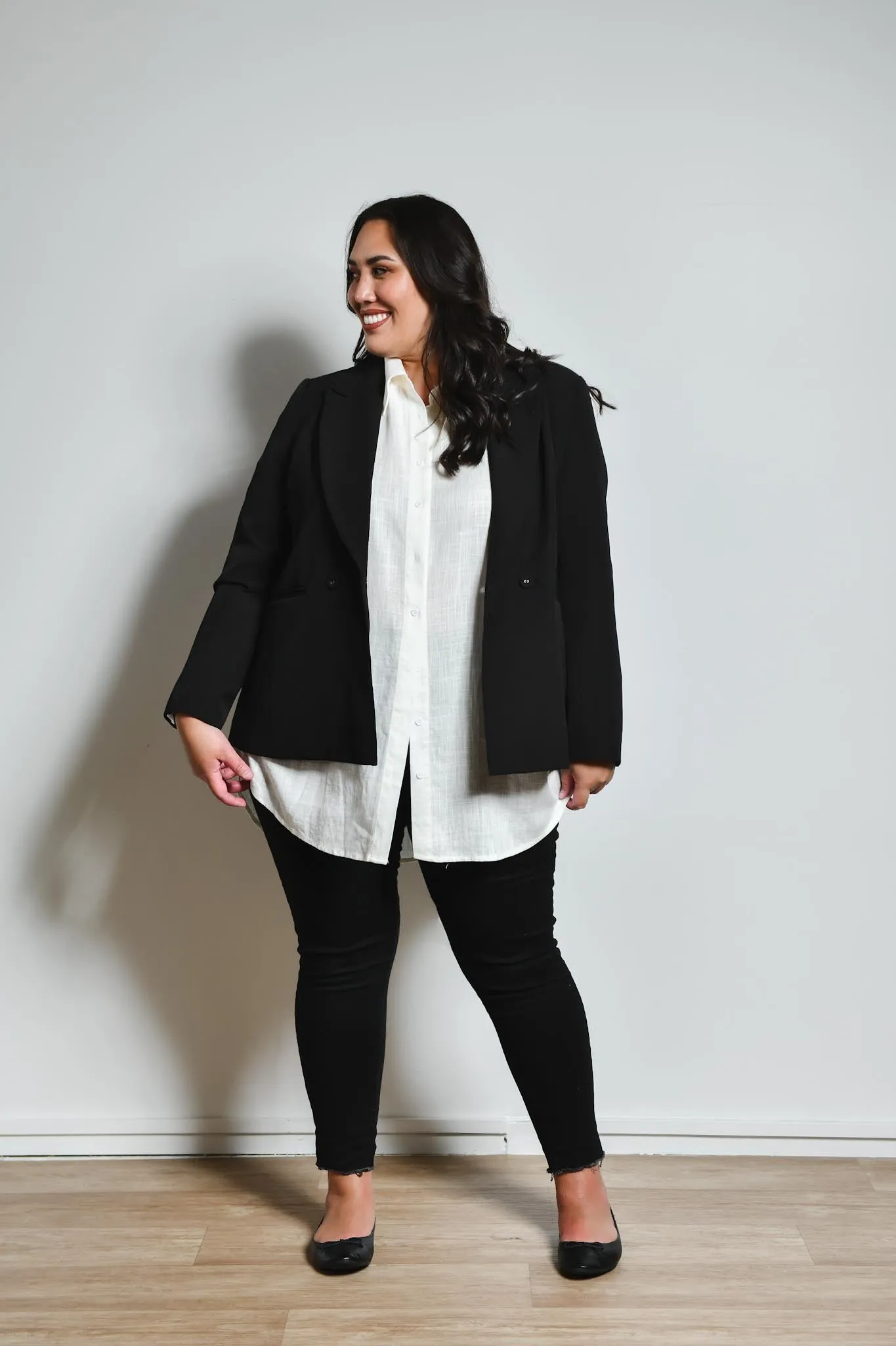 Betty Blazer - Black