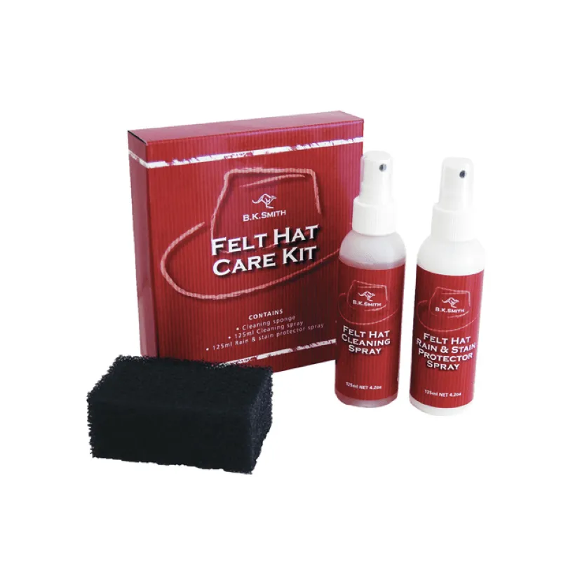 B.K.Smith Felt Hat Care Kit