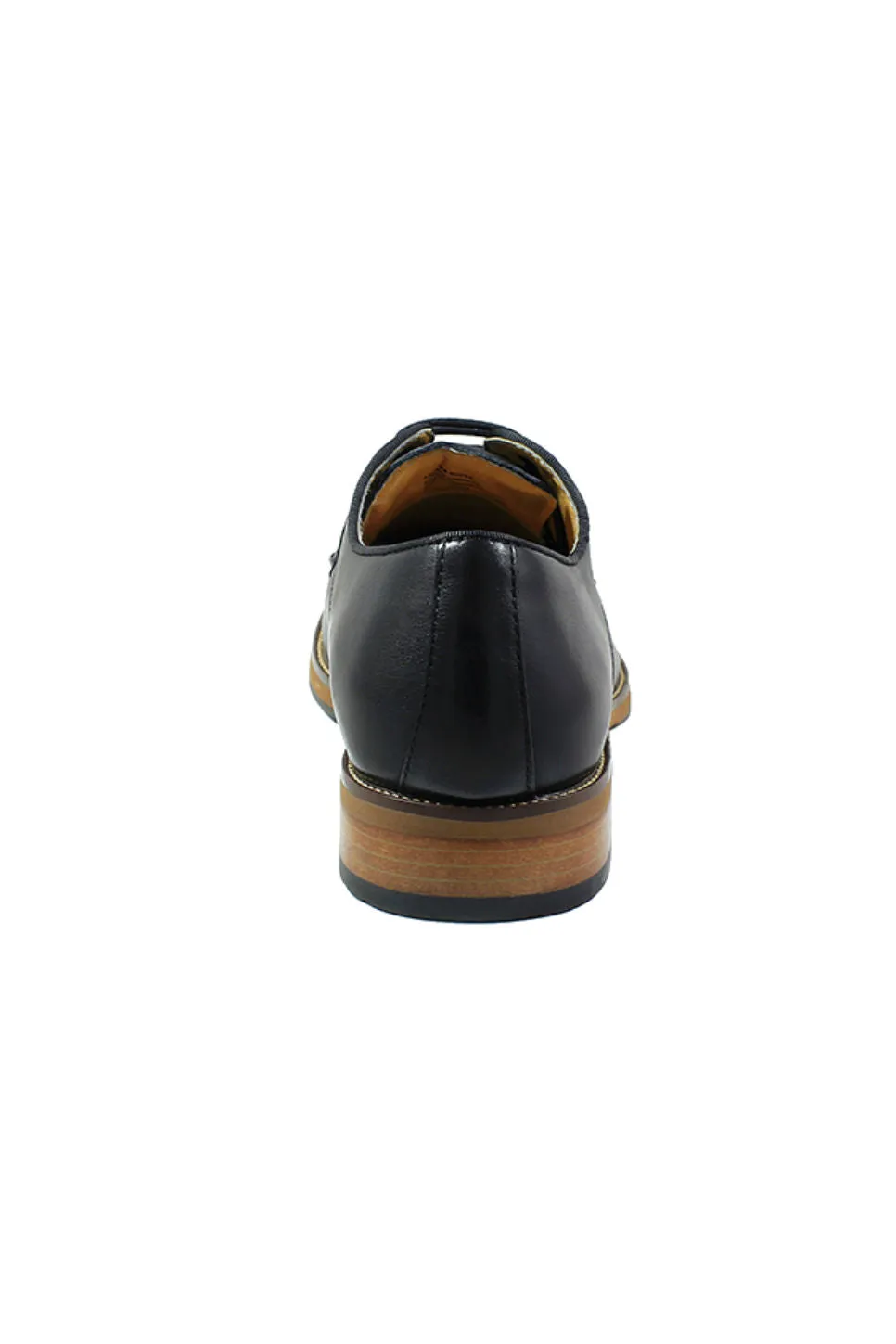 BLAZE PLAIN TOE OXFORD - BLACK