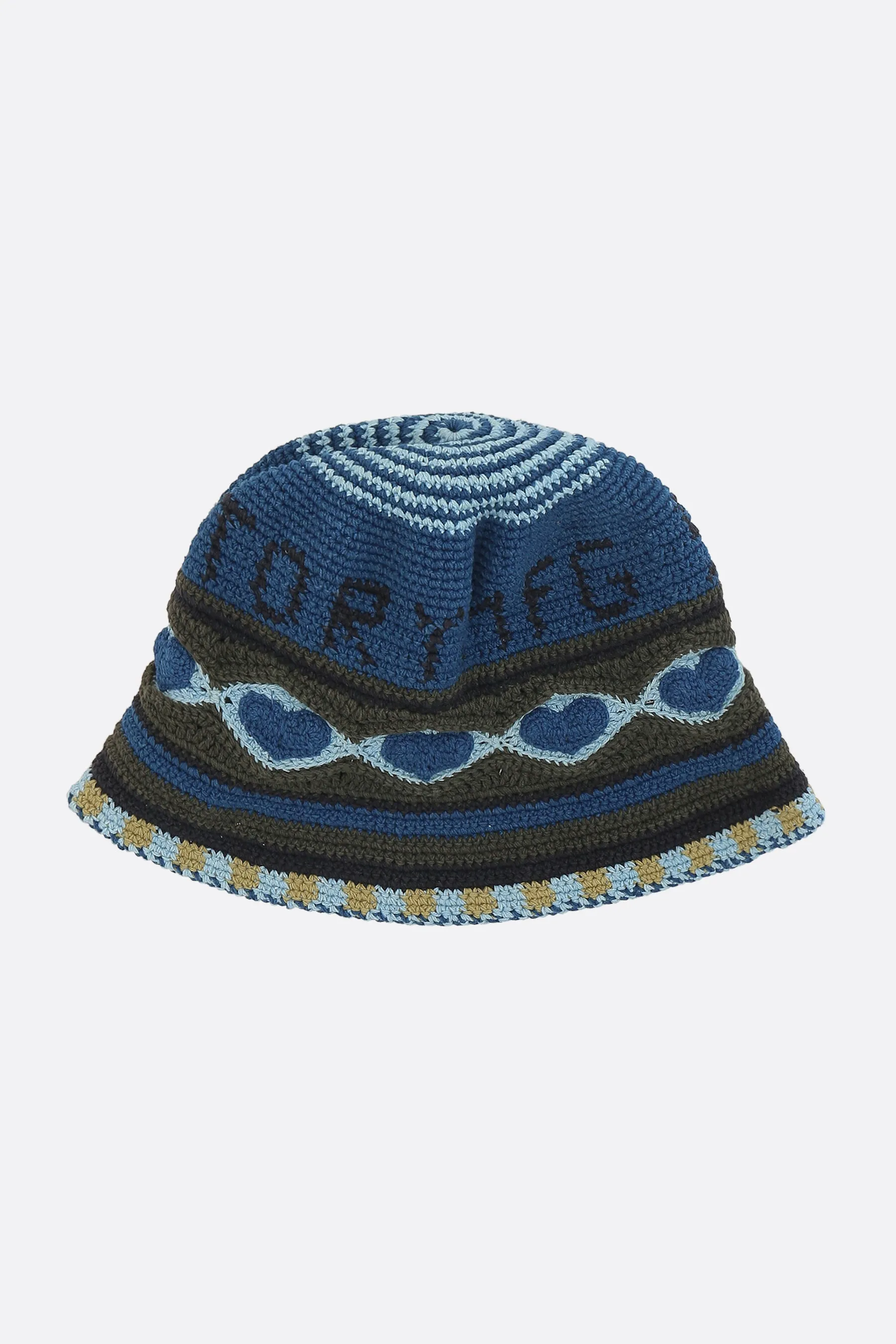 Brew crochet bucket hat