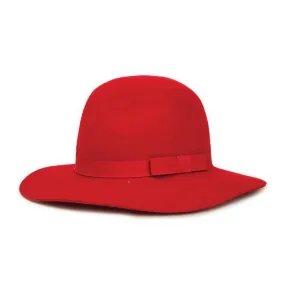 Brixton Dalila Hat Red