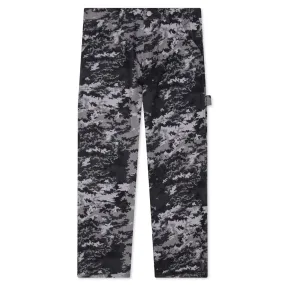 Camo Painter Pant - Black