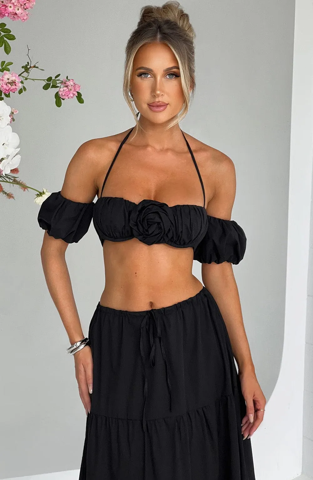 Carmen Top - Black