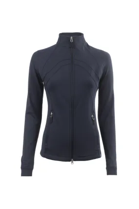 CAVALLO LADIES JACKET STAND-UP COLLAR FAMA (DARK BLUE)