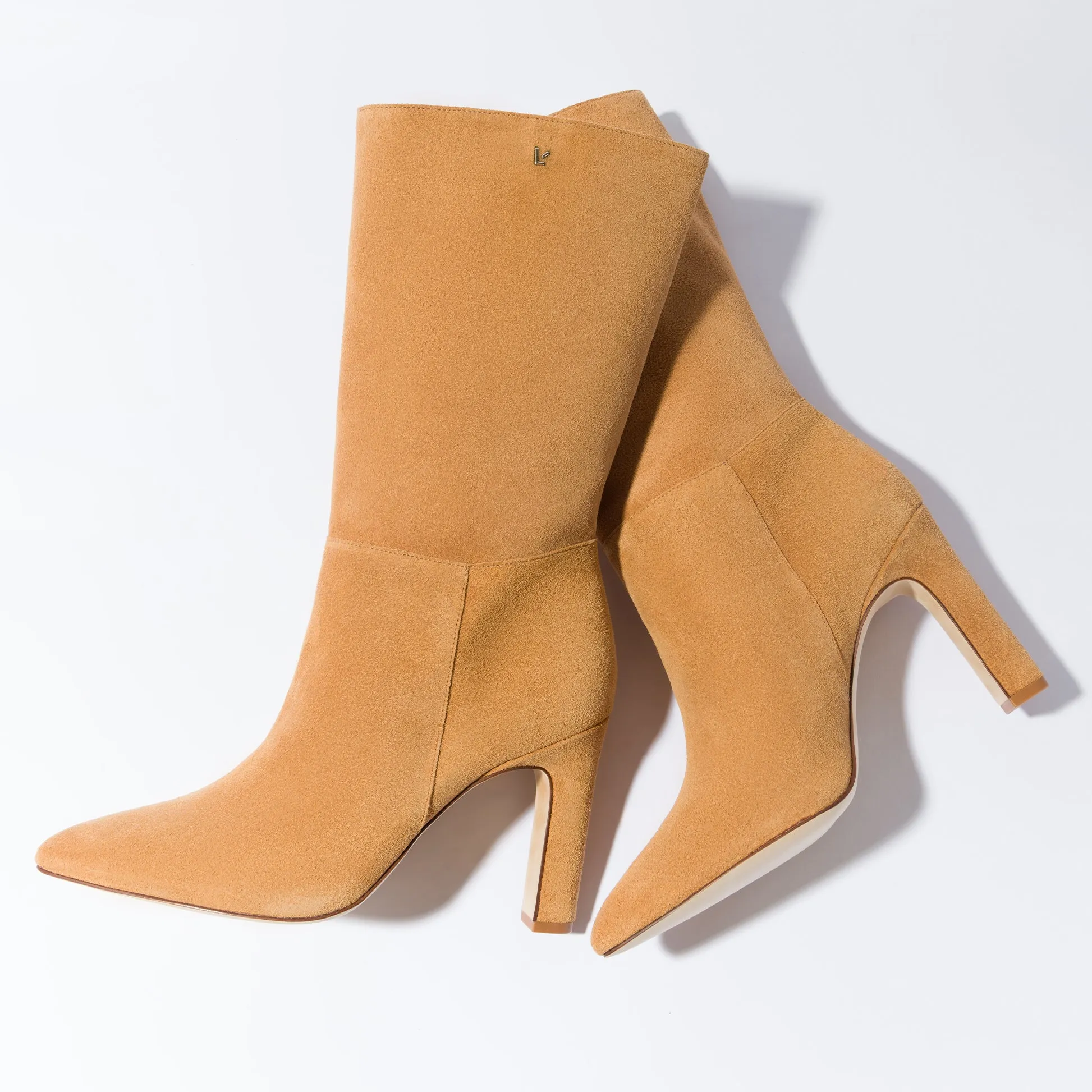 Cindy Boot In Toasted Suede