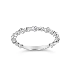 Clara by Martin Binder Diamond Stacking Band (0.53 ct. tw.)