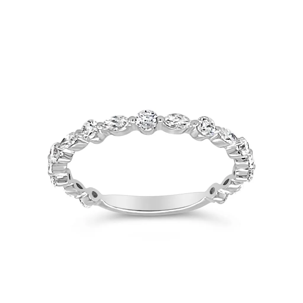 Clara by Martin Binder Diamond Stacking Band (0.53 ct. tw.)