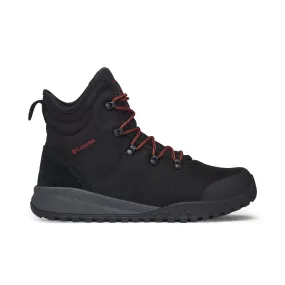 Columbia Men's Fairbanks Omni-Heat Boot Black Waterproof