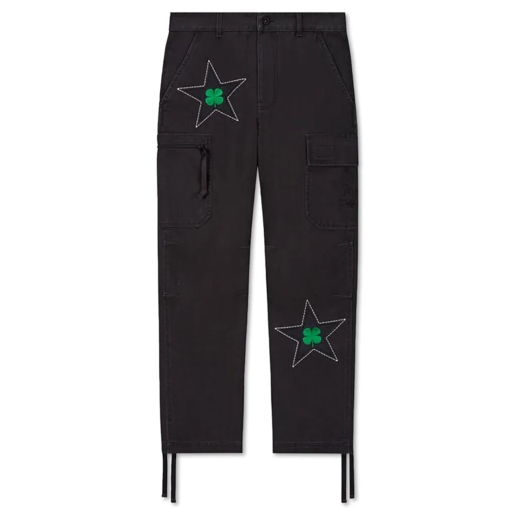 Converse x Patta Four-Leaf Clover Cargo Pant - Black