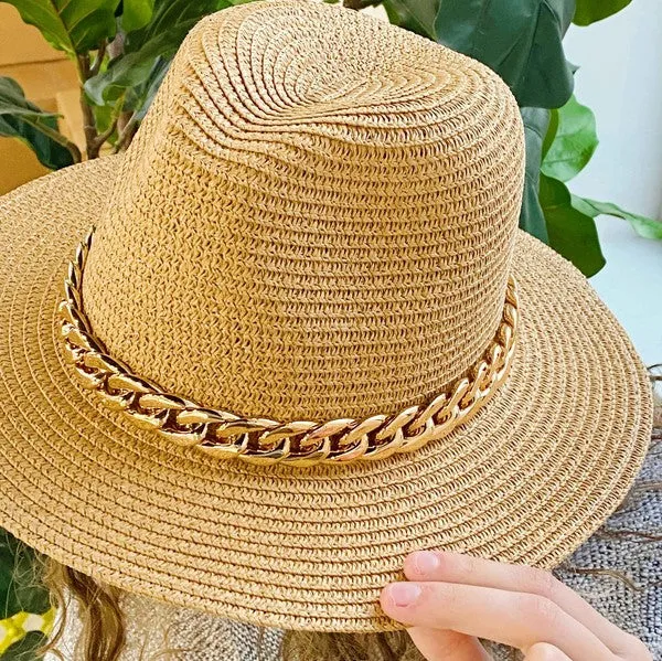 Cuban Chain Panama Hat