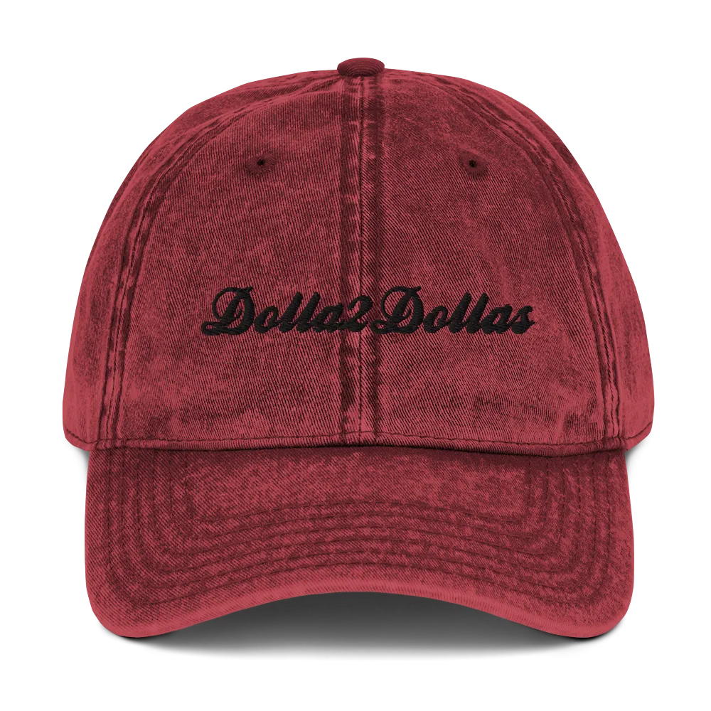 D2D | Vintage Cap