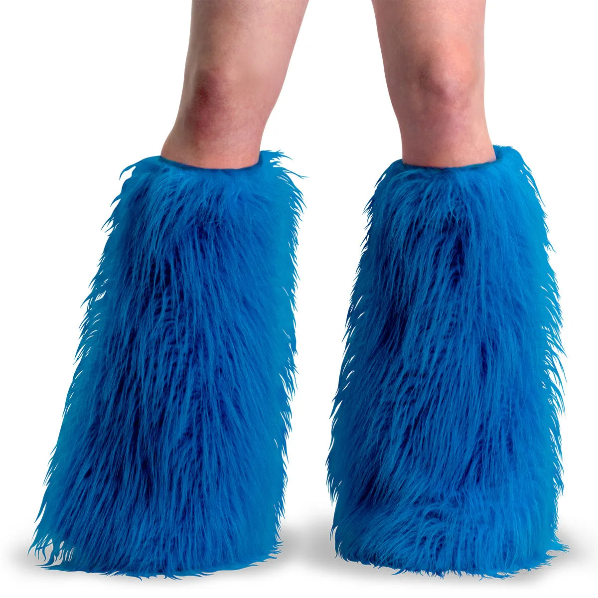 DemoniaCult Yeti - Faux Fur Boot Sleeves