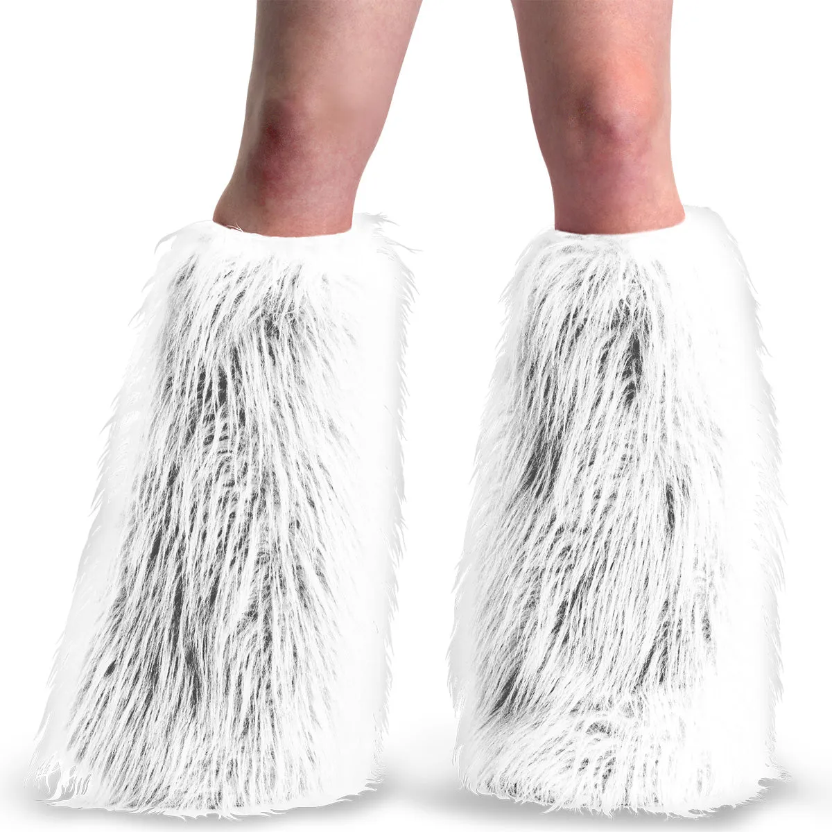 DemoniaCult Yeti - Faux Fur Boot Sleeves