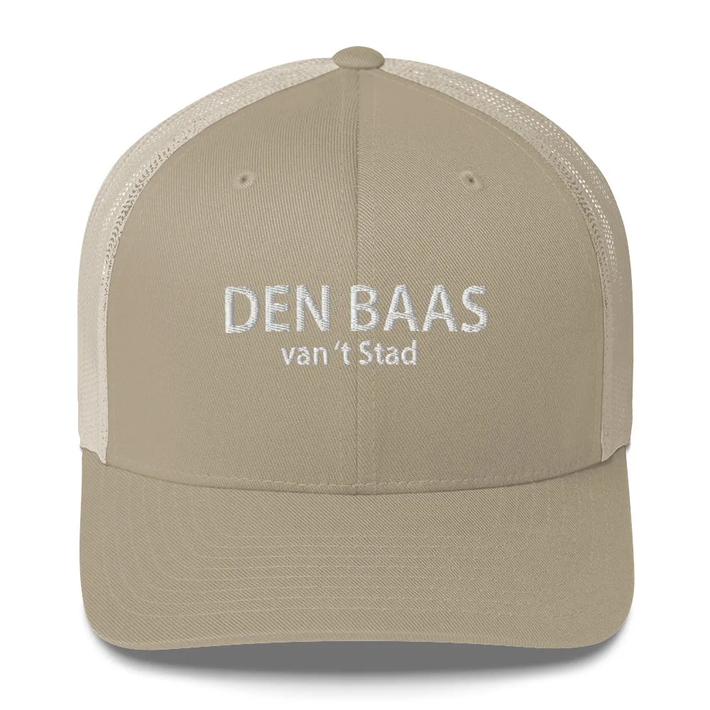 Den Baas van 't Stad Trucker Hat