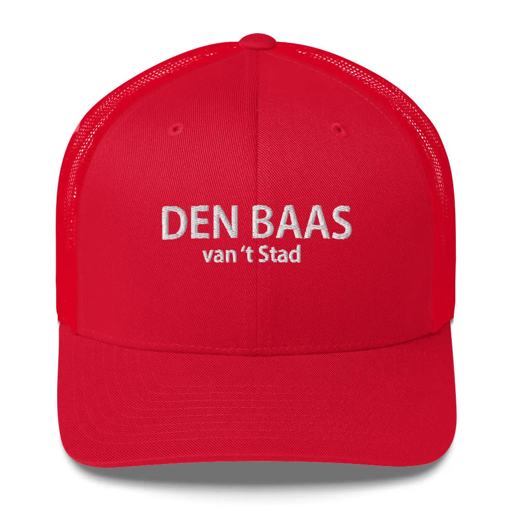 Den Baas van 't Stad Trucker Hat