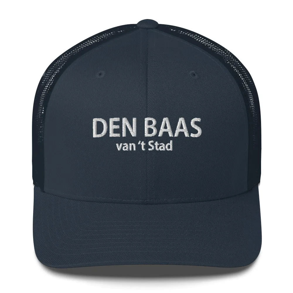 Den Baas van 't Stad Trucker Hat