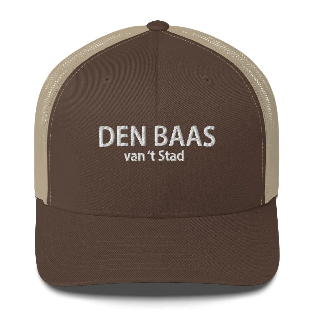 Den Baas van 't Stad Trucker Hat