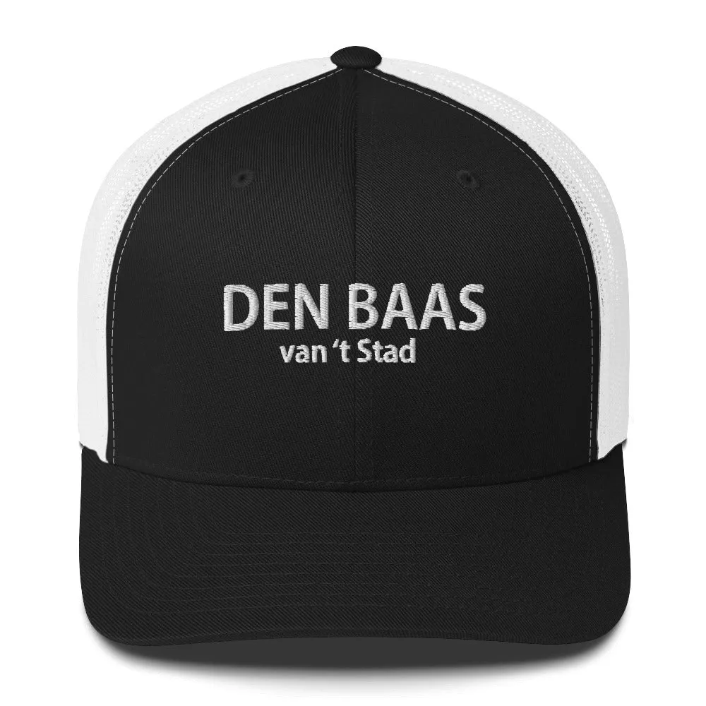 Den Baas van 't Stad Trucker Hat