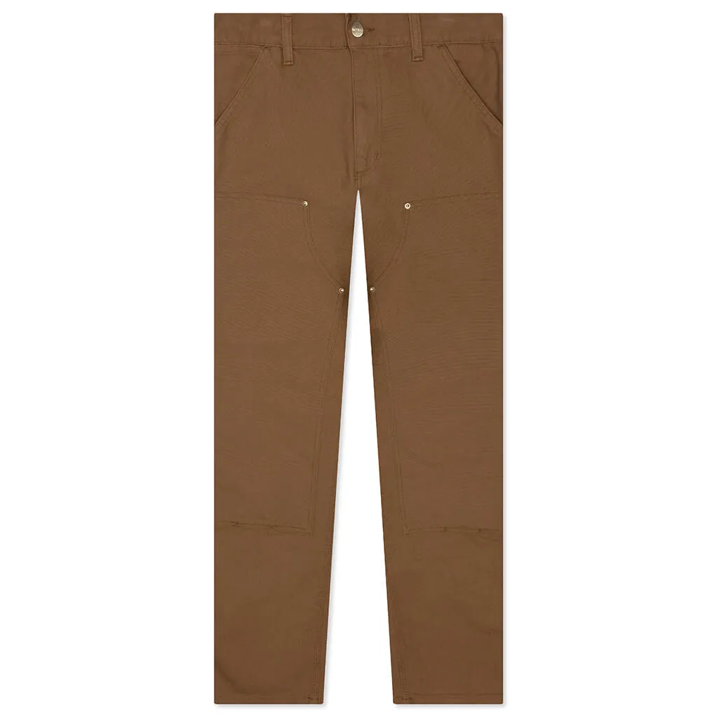 Double Knee Pant - Rinsed Hamilton Brown