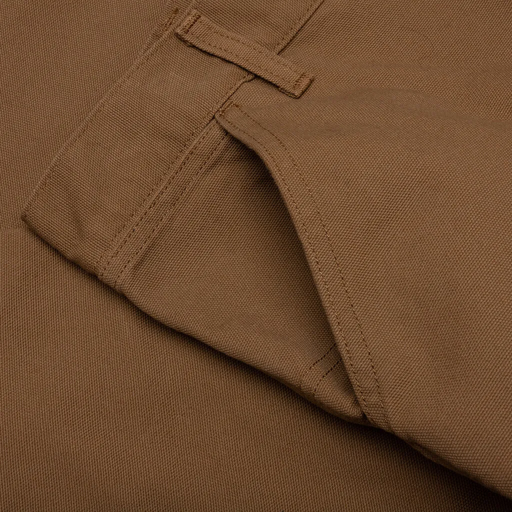 Double Knee Pant - Rinsed Hamilton Brown