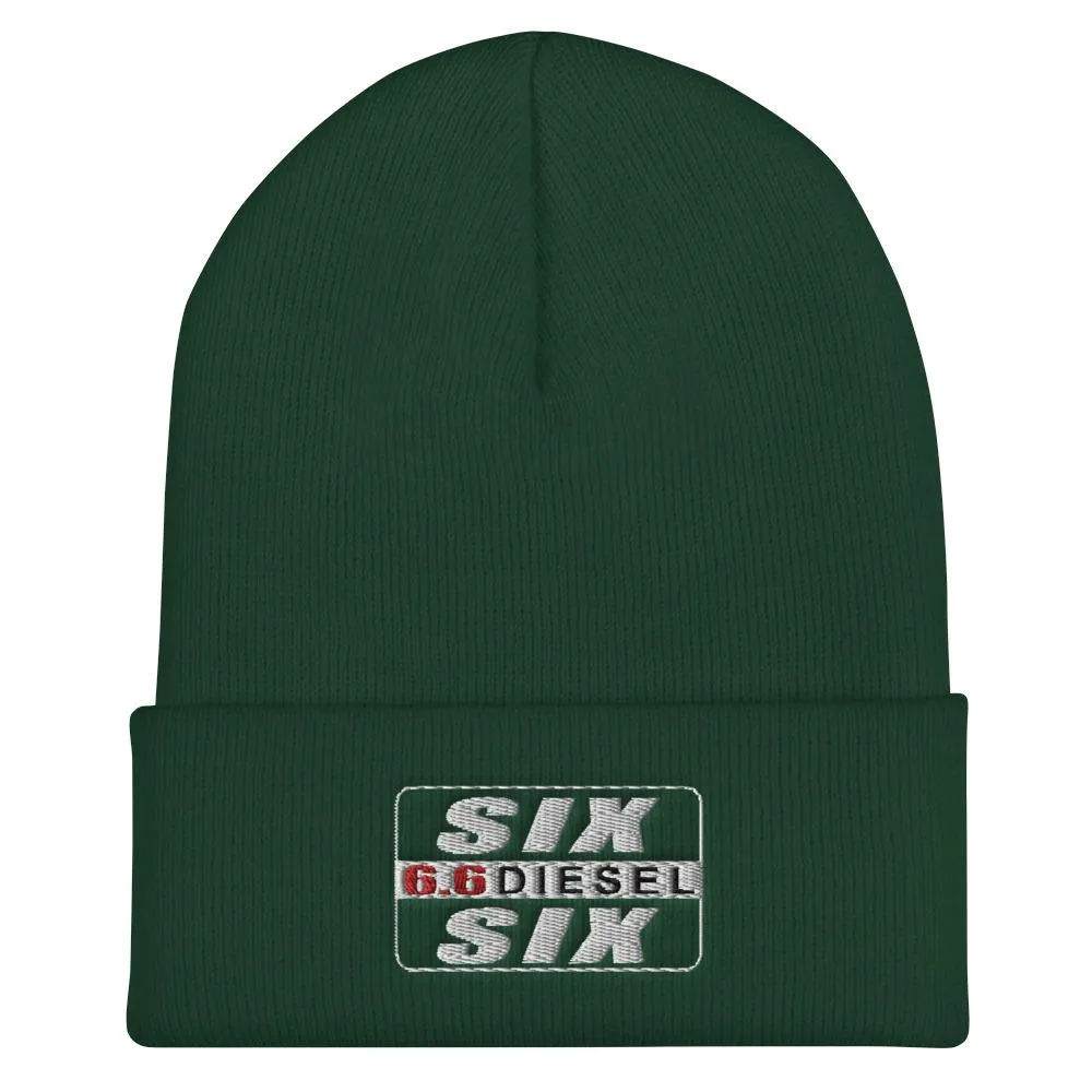 Duramax Winter Hat Cuffed Beanie