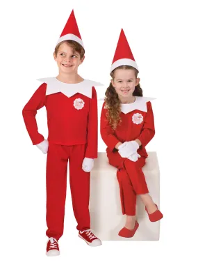 Elf On The Shelf Costume for Kids - Elf On The Shelf