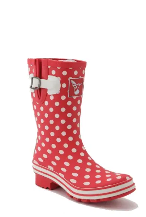 Evercreatures Polka Dot Short Wellies