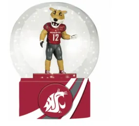 Evergreen Butch WSU Snow Globe