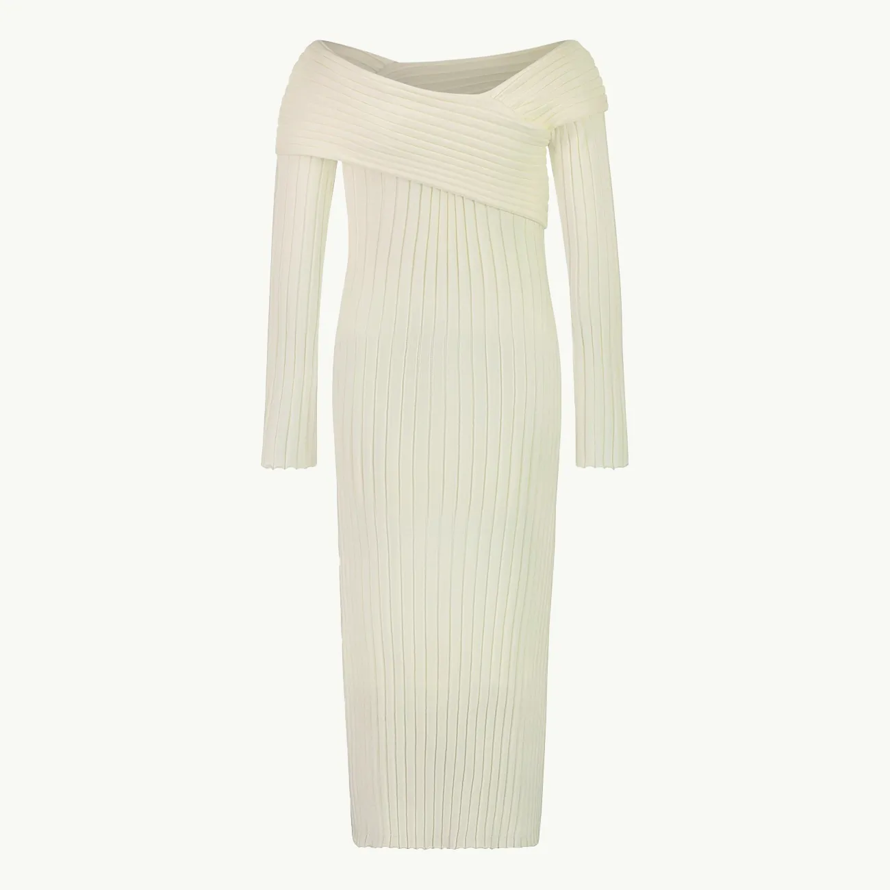 FRANKIE DRESS IVORY