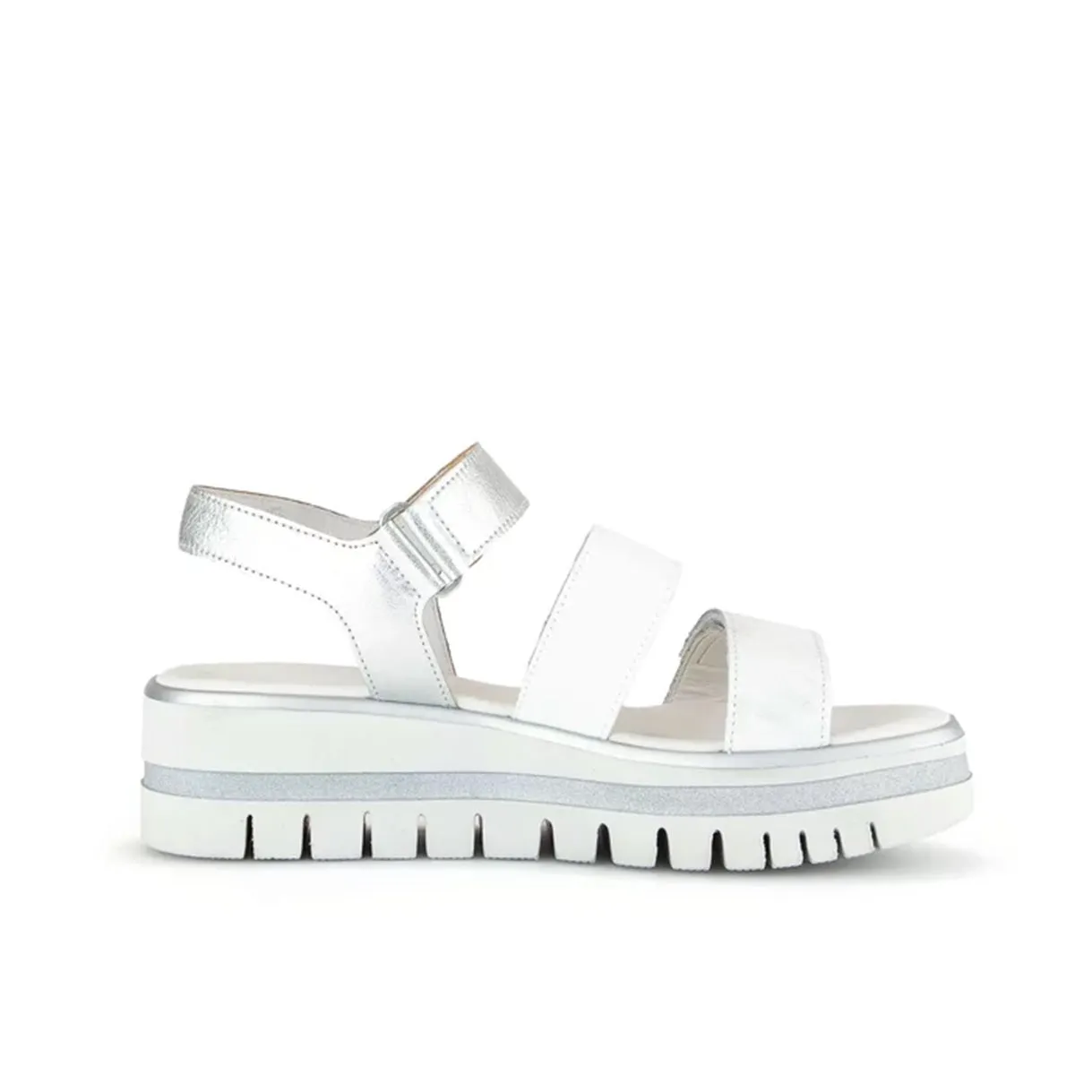 Gabor Platform sandal white   