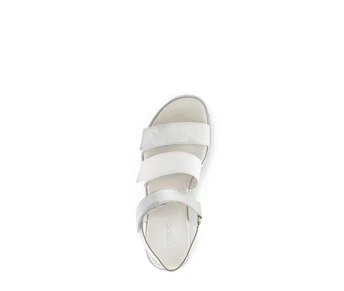 Gabor Platform sandal white   