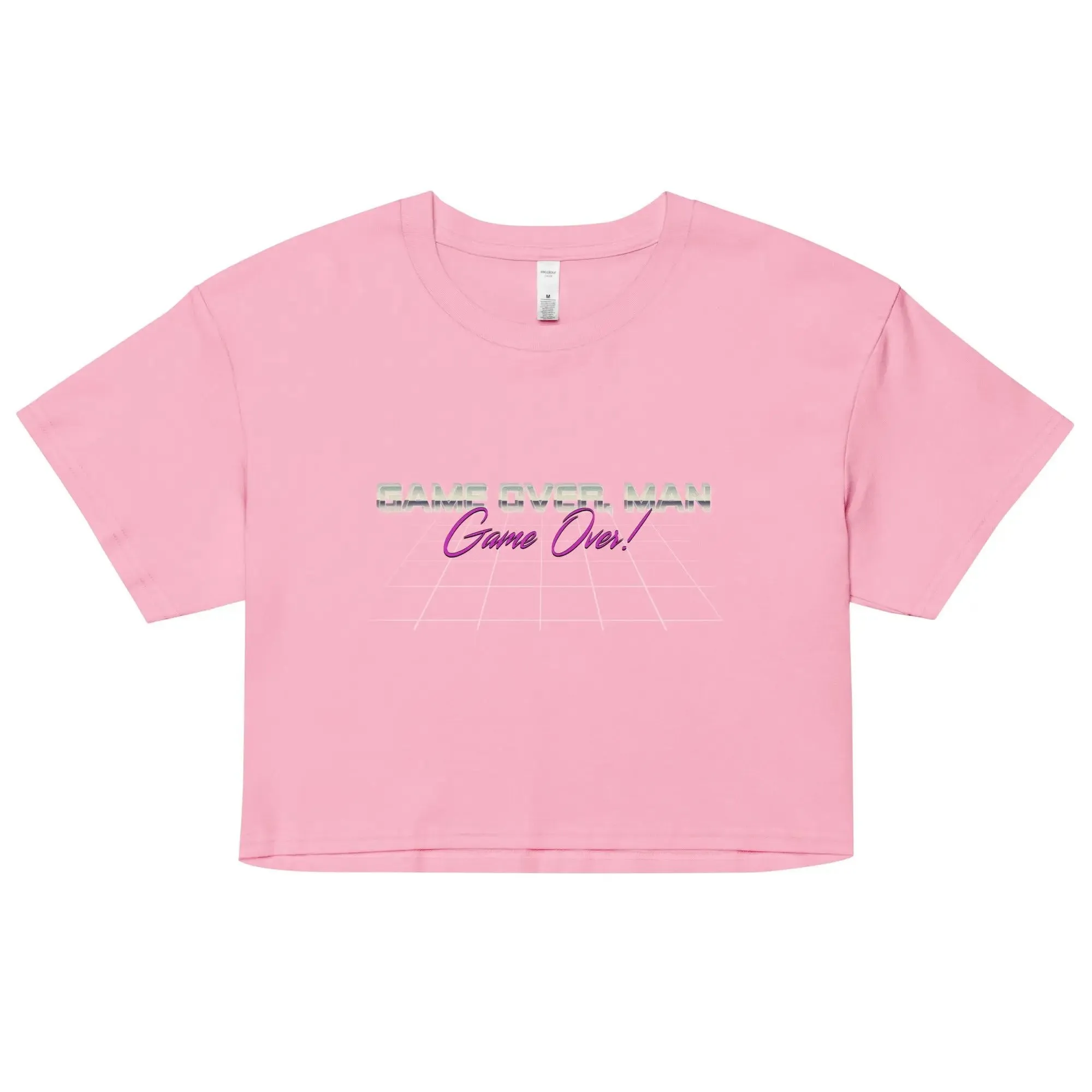 Game Over Man Women’s crop top