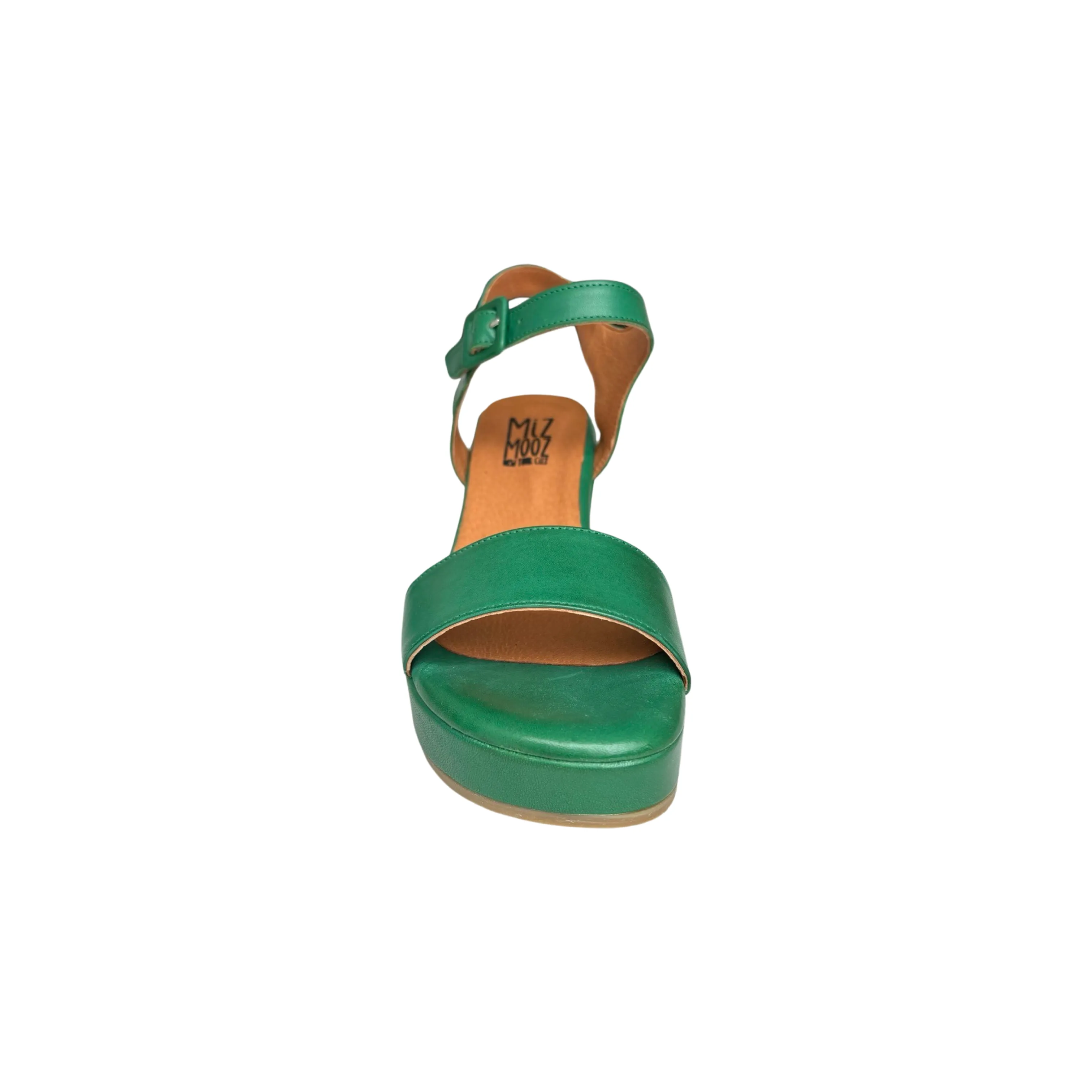 Gillie Emerald Platform Sandal