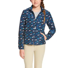 Girl's Ariat Laurel Navy Jacket